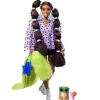 Barbie - Muñeca Extra - Coletas burbujas
