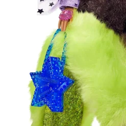 Barbie - Muñeca Extra - Coletas burbujas