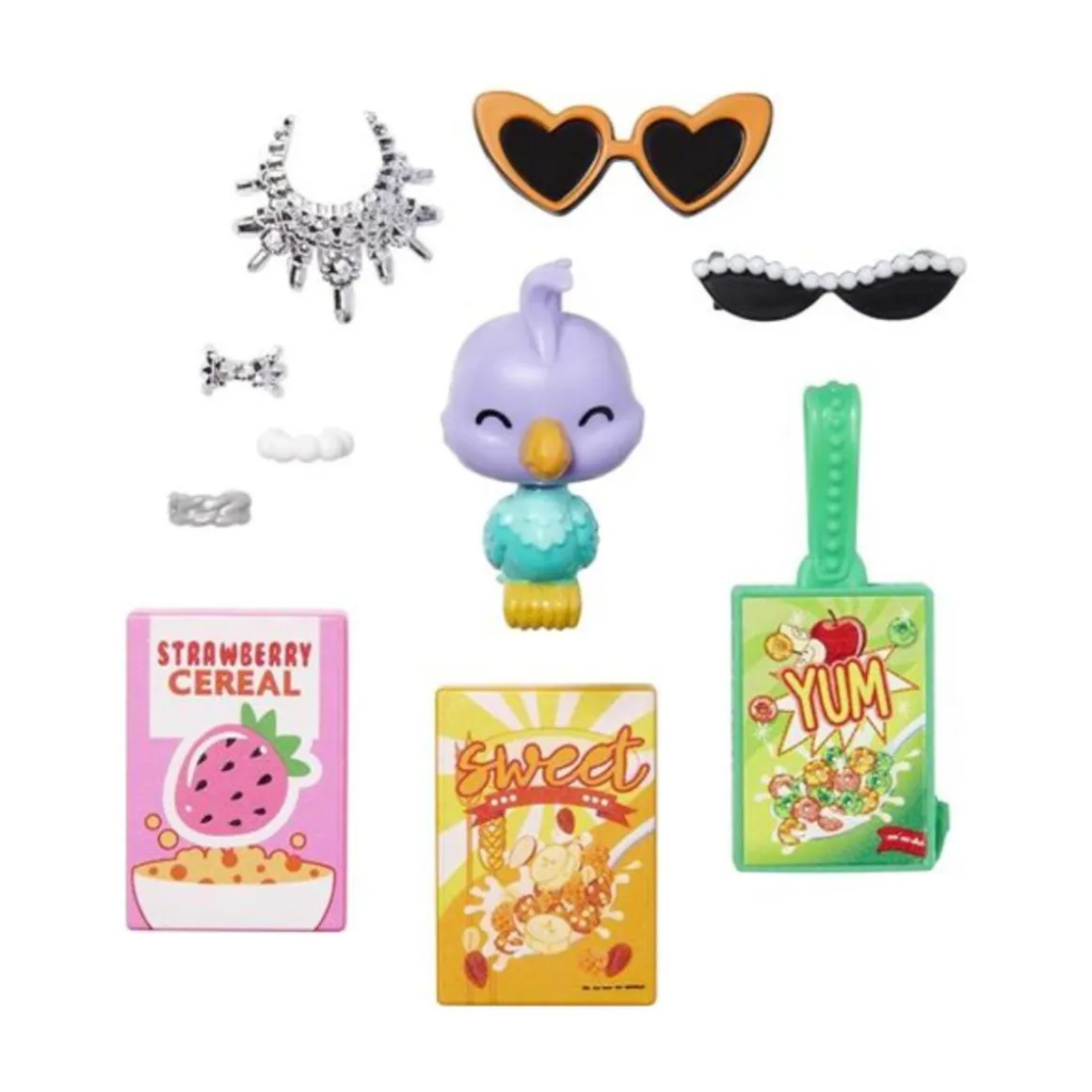 Barbie - Muñeca Extra - Pelo verde neón