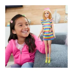 Barbie - Muñeca Fashionista con ortodoncia