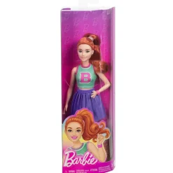 Barbie - Muñeca Fashionista look de animadora