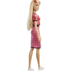 Barbie - Muñeca Fashionista - Conjunto pata de gallo