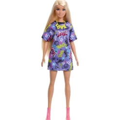 Barbie - Muñeca Fashionista 3 modas de noche