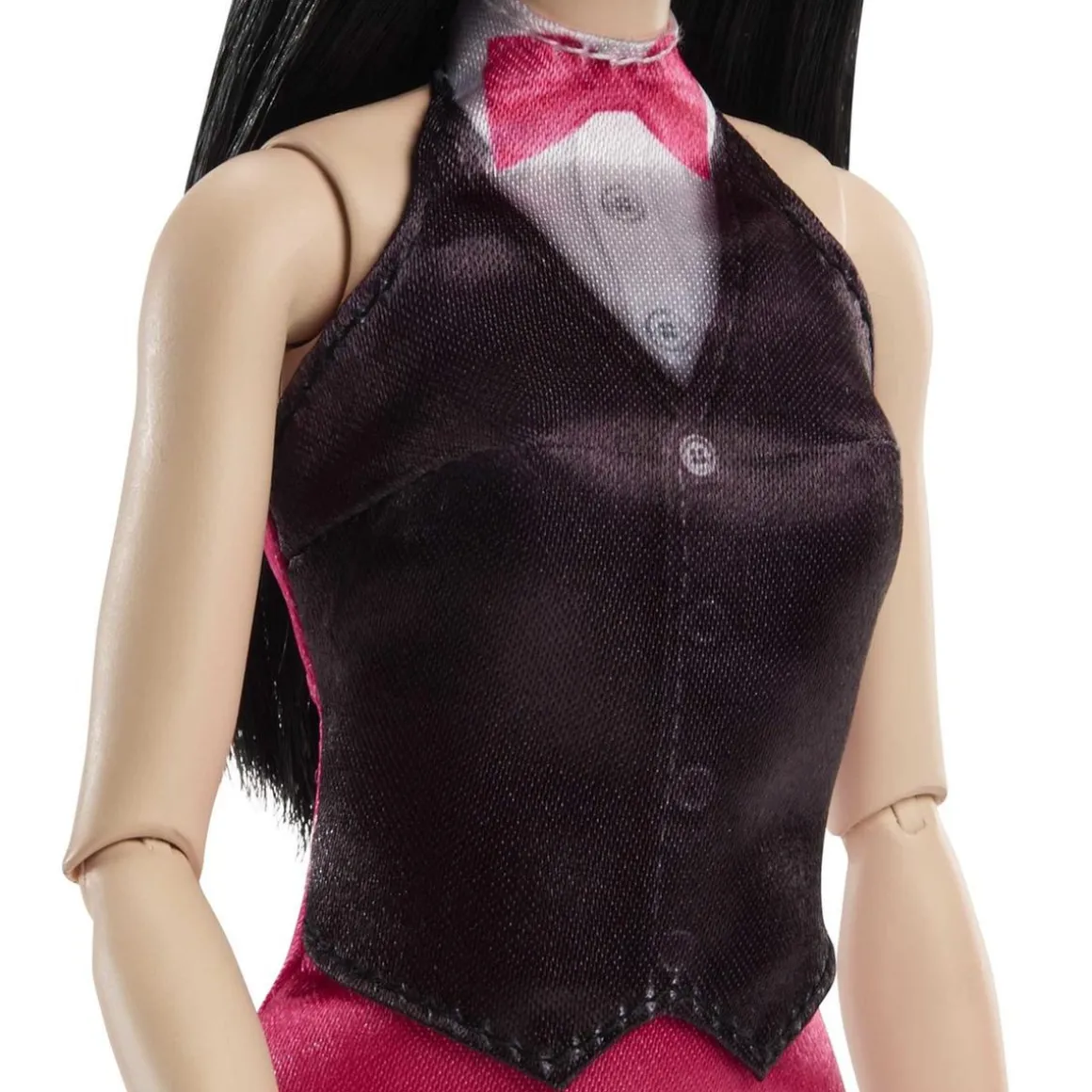 Barbie - Muñeca Músico Violín con Vestido Elegante y Accesorios ㅤ