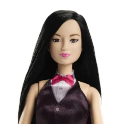 Barbie - Muñeca Músico Violín con Vestido Elegante y Accesorios ㅤ