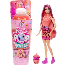 Barbie - Muñeca Pop reveal té de burbujas