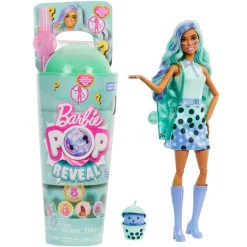 Barbie - Muñeca Pop reveal té de burbujas