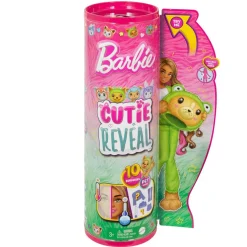 Barbie - Muñeca Sorpresa con Disfraz de Cachorro Rana y Accesorios (Varios modelos) ㅤ