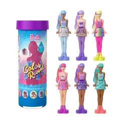 Barbie - Muñeca sorpresa Mini BarbieLand Color Reveal (Varios modelos)