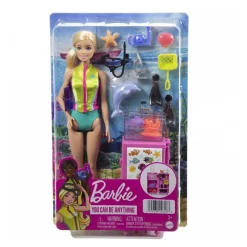 Barbie - Muñeca tu puedes ser bióloga marina