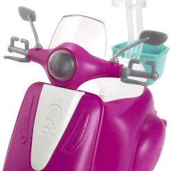 Barbie - Muñeca y moto scooter