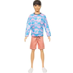Barbie - Muñeco Fashionistas Ken ㅤ