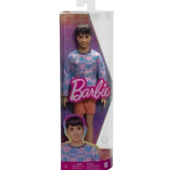 Barbie - Muñeco Fashionistas Ken ㅤ