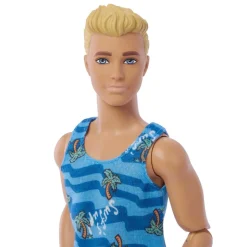 Barbie - Muñeco Ken con tabla de surf ㅤ
