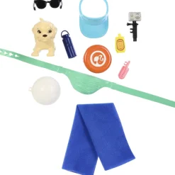 Barbie - Muñeco Ken con tabla de surf ㅤ