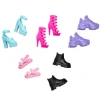 Barbie - Pack de 5 pares de zapatos