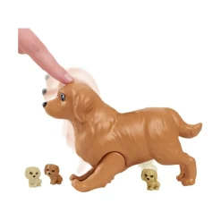 Barbie - Pack muñeca con mascotas