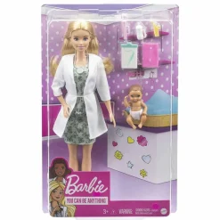 Barbie - Pediatra - Muñeca Yo Quiero Ser