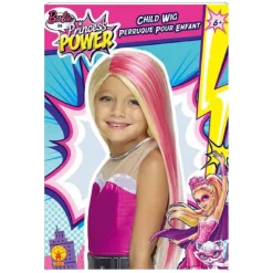 Barbie - Peluca Princess Power