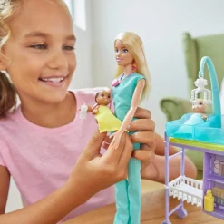 Barbie - Playset Barbie Pediatra