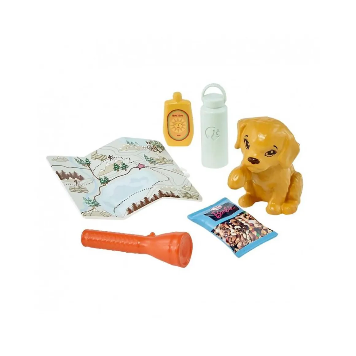 Barbie - Playset bienestar excursionista