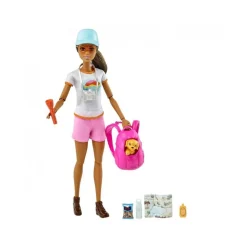 Barbie - Playset bienestar excursionista