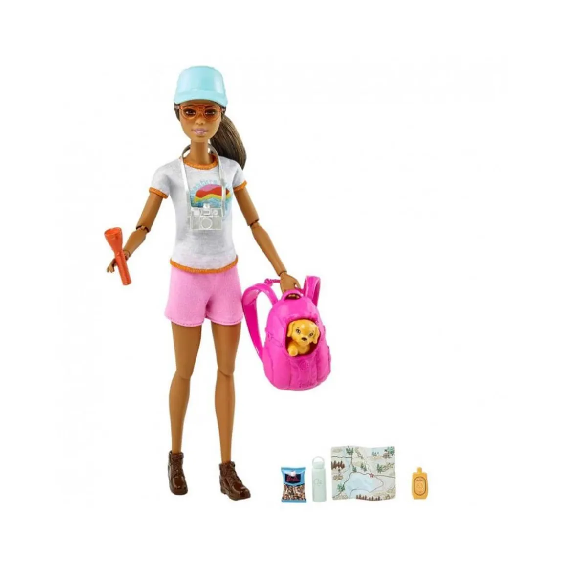 Barbie - Playset bienestar excursionista