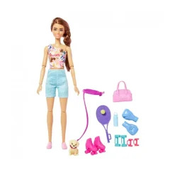Barbie - Playset bienestar al aire libre