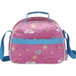 Barbie - Portameriendas Infantil Rosa 3D ㅤ