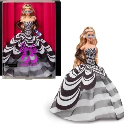 Barbie - Signature 65 Aniversario Muñeca Rubia ㅤ