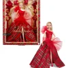 Barbie - Signature con vestido rojo a cuadros
