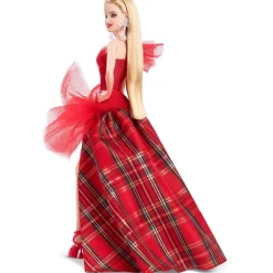 Barbie - Signature con vestido rojo a cuadros