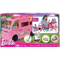 Barbie - Súper Caravana Dream Camper