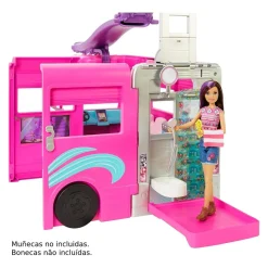 Barbie - Supercaravana Dreamcamper