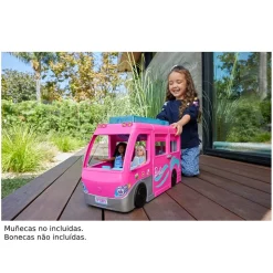 Barbie - Supercaravana Dreamcamper