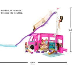 Barbie - Supercaravana Dreamcamper