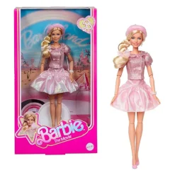 Barbie - The Movie con Boina Rosa