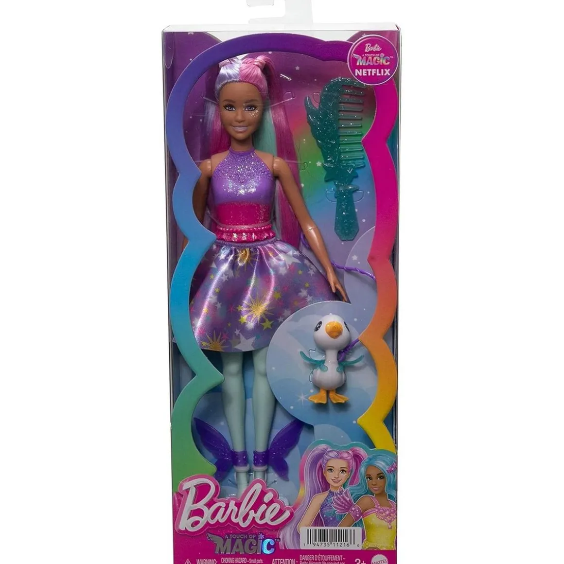 Barbie - Un toque de magia Rocki