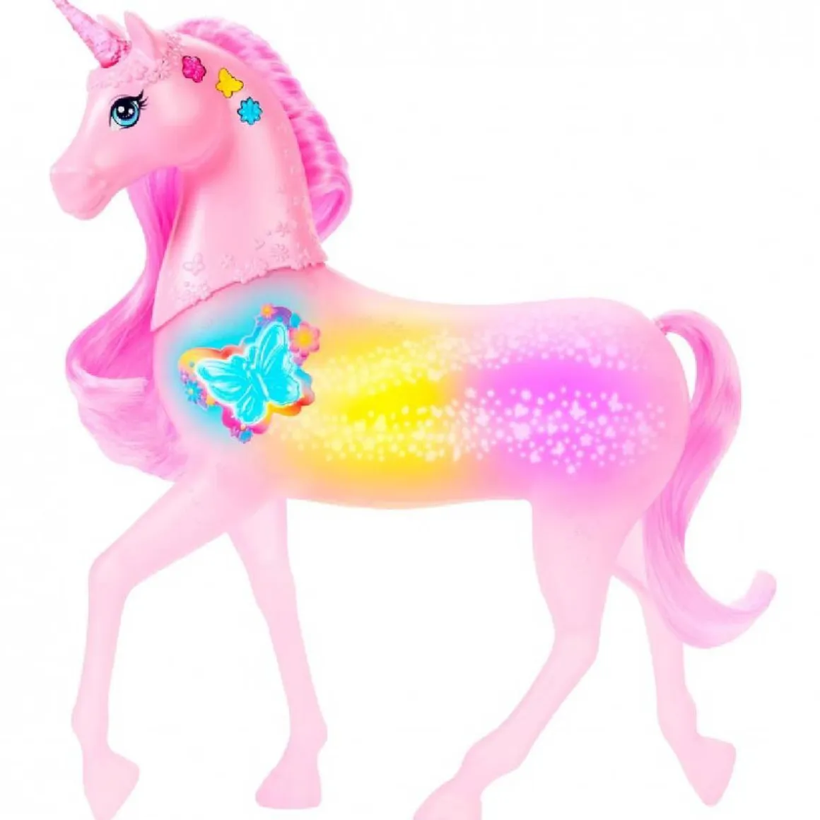 Barbie - Unicornio con luces y sonidos