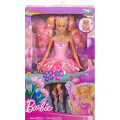Barbie Color Change - Muñeca Hada Rosa