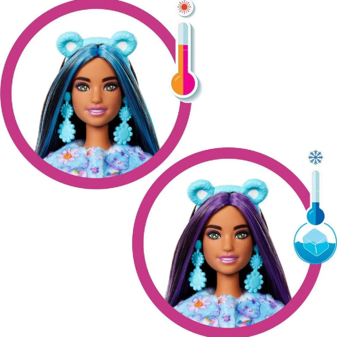 Barbie Cutie Reveal - Osos Amorosos - Osito Dream Bright