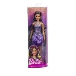 Barbie fashionista con vestido morado