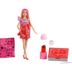 Barbie Party Unboxed GRWM Rojo