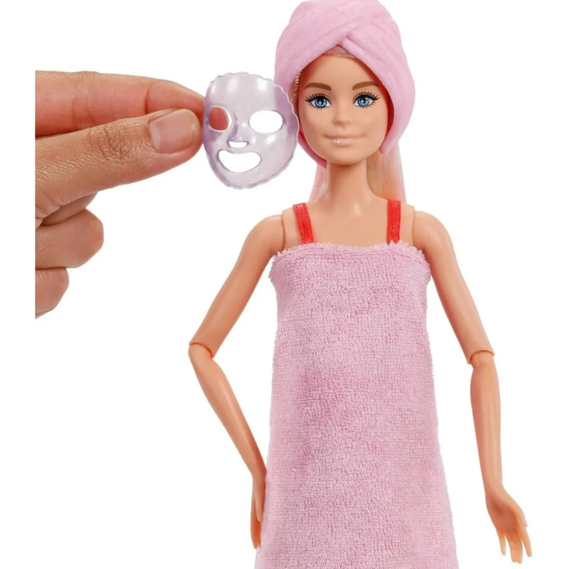 Barbie Party Unboxed GRWM Rojo