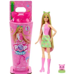 Barbie Pop Reveal - Fiesta de animales (Varios modelos)