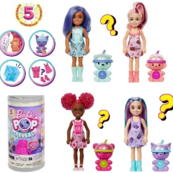 Barbie Pop Reveal - Muñeca Chelsea Bubble Tea