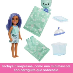 Barbie Pop Reveal - Muñeca Chelsea Bubble Tea
