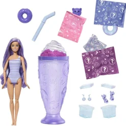 Barbie Pop Reveal Sweets - Vaso morado