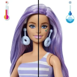 Barbie Pop Reveal Sweets - Vaso morado