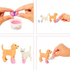 Barbie y su clinica veterinaria